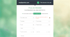 Desktop Screenshot of mediasmile.com