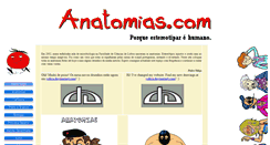 Desktop Screenshot of anatomias.mediasmile.net
