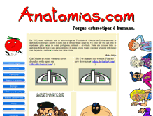 Tablet Screenshot of anatomias.mediasmile.net